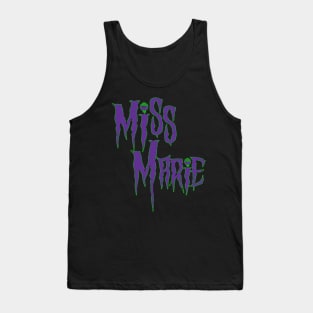 Miss Marie Main Logo Tank Top